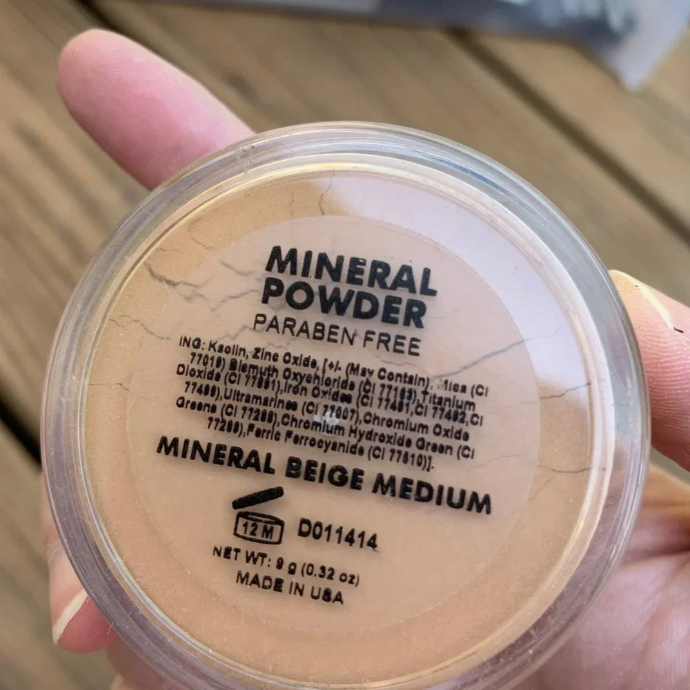 OSP Cosmetics Mineral Foundation Loose Powder in Mineral Medium
